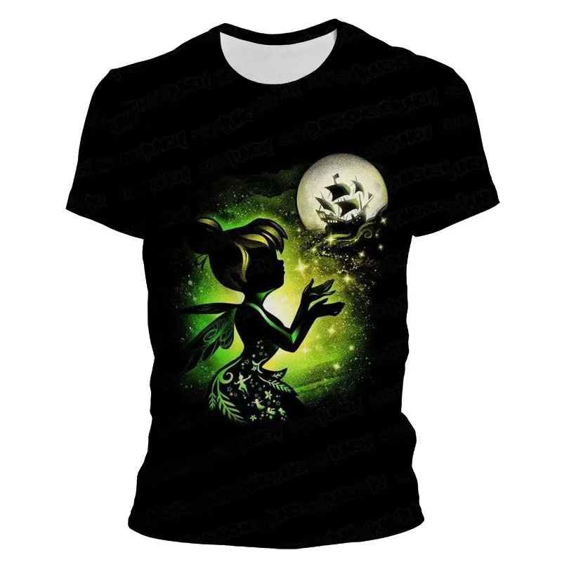 

Faerie 3D printed cartoon men's and women's children's T-shirt