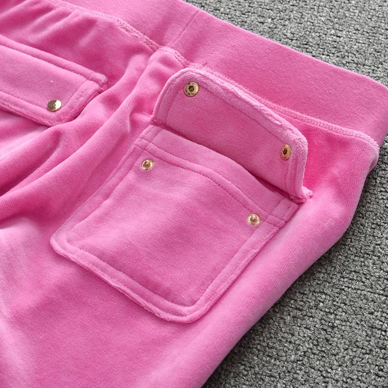 Бархатный спортивный костюм для женщин комплект из двух предметов спортивные