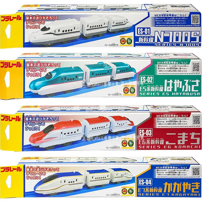 TAKARA TOMY ES-02 E5 Series Модель игрушечного поезда Shinkansen любимая игрушка мальчика