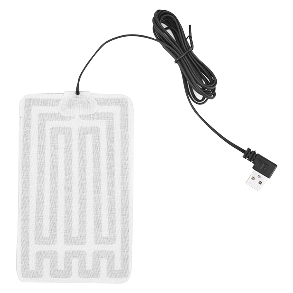 USB-нагревательная пленка электрическая грелка для ног складной USB-нагревательный