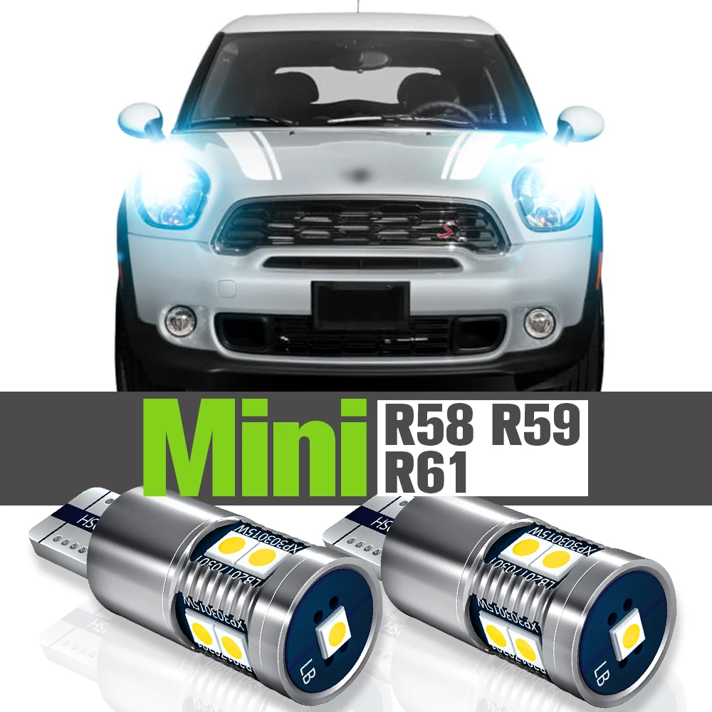 

2x LED Parking Light Accessories Clearance Lamp For Mini Cooper Coupe R58 Paceman R61 Roadster R59 2011 2012 2013 2014 2015 2016