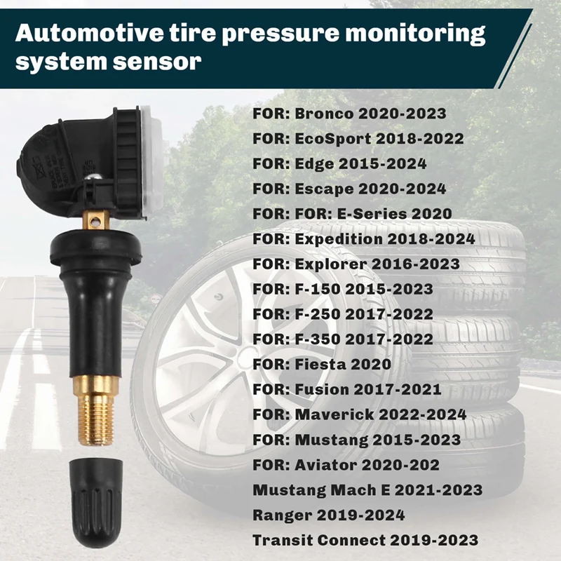 Датчик давления в шинах AU05 -4 шт. датчик HC3Z1A189F для Ford Bronco Escape Lincoln MKC MKX
