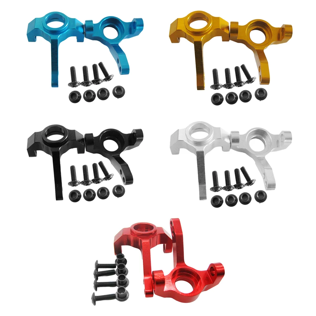 

Алюминиевая опорная втулка руля для AXIAL SCX10, простая в установке осевая SCX10, алюминиевая опорная втулка рулевого управления