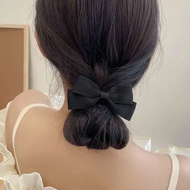 Женские эластичные резинки для волос с бантом