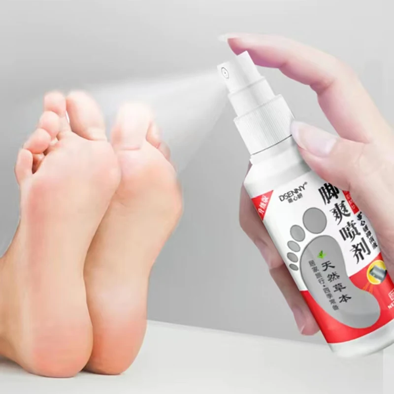New Antibacterial Spray Can Relieve Foot Itching Blistering Peeling And Erosion And Remove Beriberi And Foot Odor