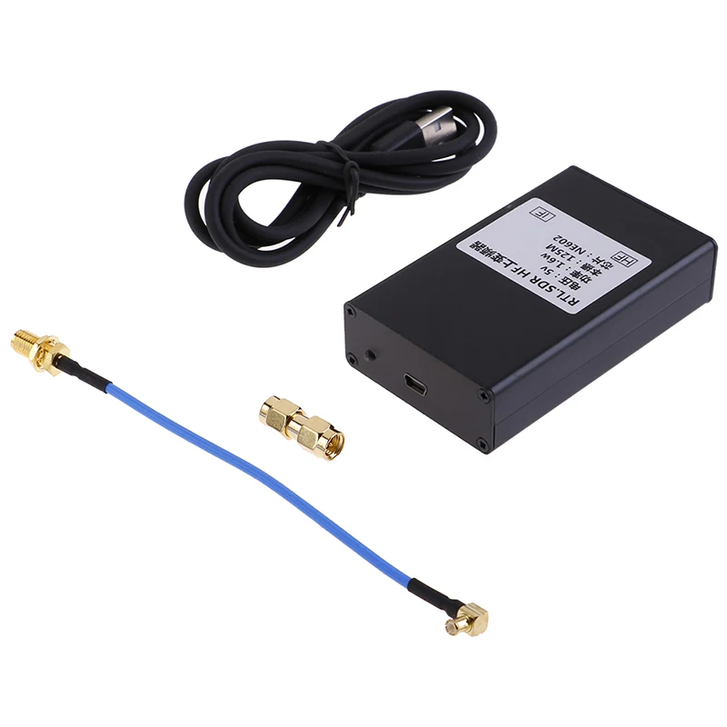 

Преобразователь HF Upconverter для RTL2383U SDR 150K-30 МГц + Алюминиевый Чехол