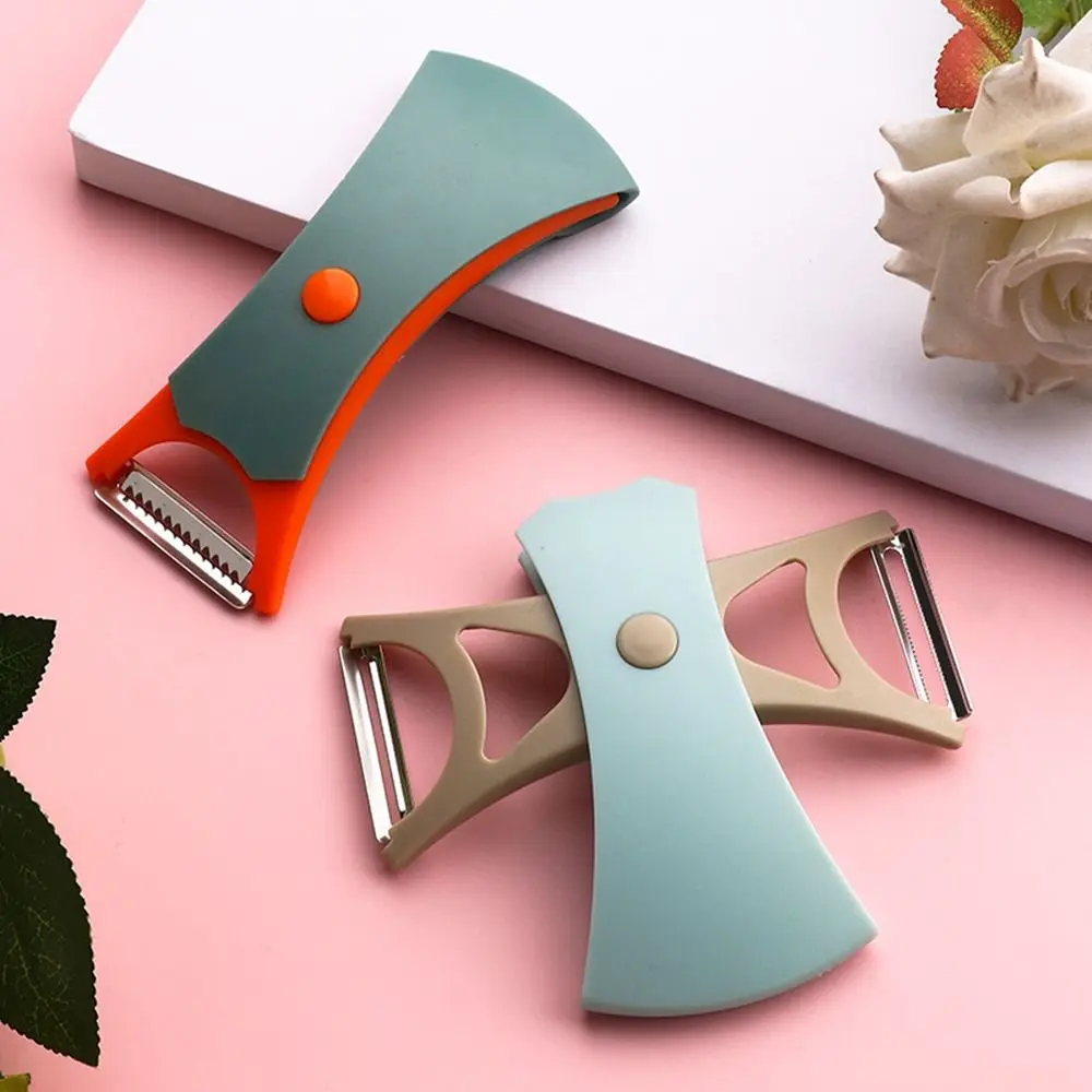 2 в 1 многофункциональная Овощечистка из нержавеющей стали