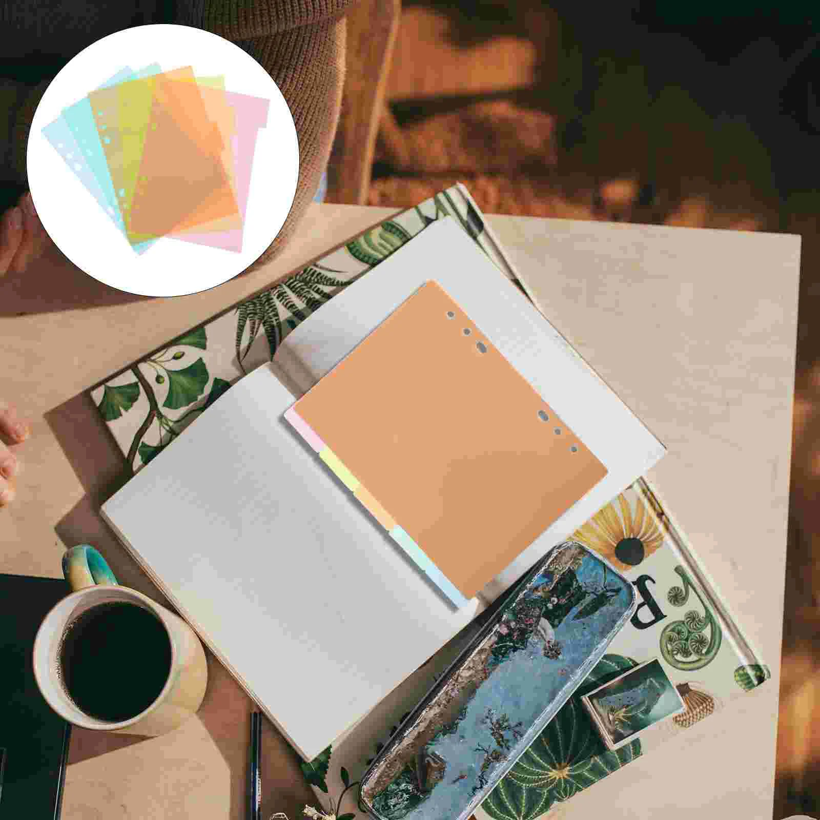 2 шт. разделительные перегородки для женских блокнотов