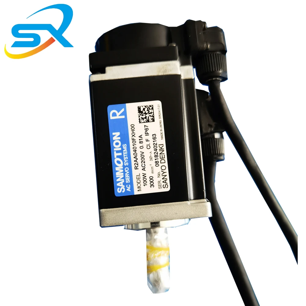 Высококачественный серводвигатель переменного тока R2AA04010FXH00 для промышленной