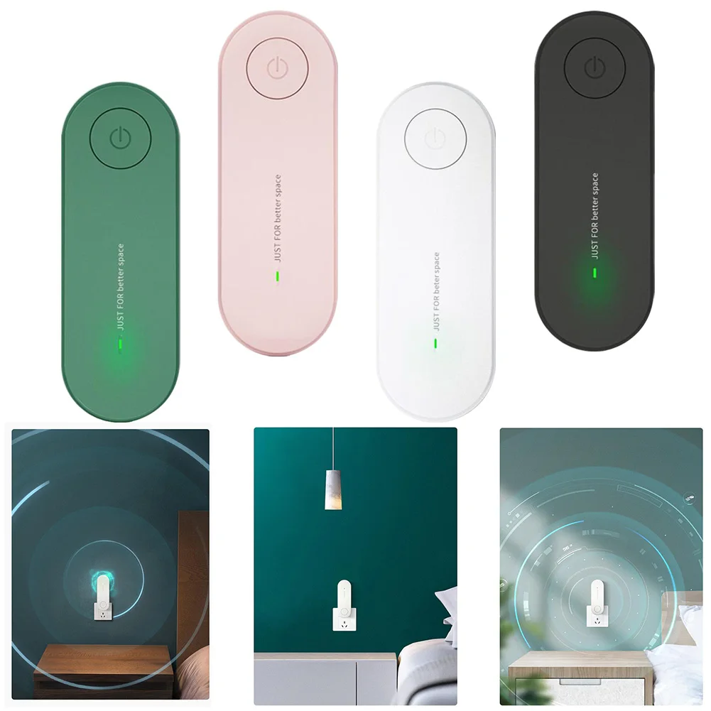 

Intelligent Air Purifier Anion Air Freshener Ionizer Cleaner Dust Remover For Bedroom Living Room High Quality