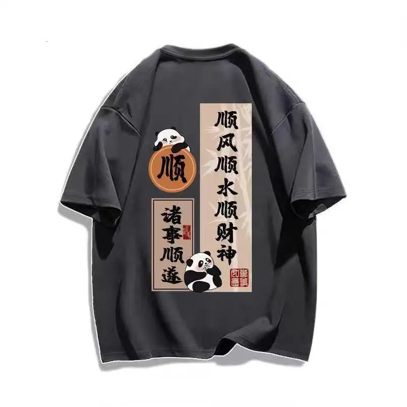 Свободный топ большого размера летняя футболка с короткими рукавами для женщин