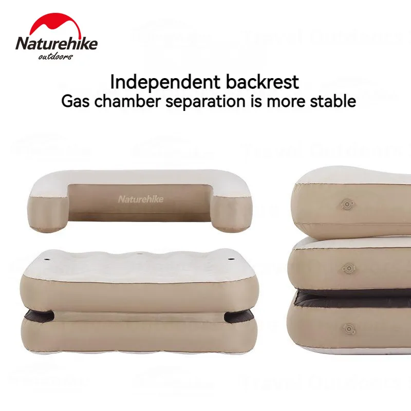 Naturehike ТПУ Открытый Надувной Одноместный Диван-кровать Матрас Коврик Спальный