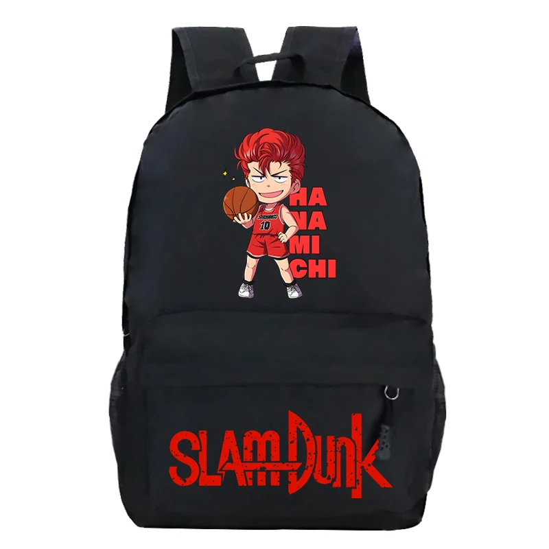 

SLAM DUNK Anime Schoolbags Child Comic Shoulders Bag Fashion Daily Kids Sac A Dos Basketball Bagpack Sakuragi Hanamichi Backpack