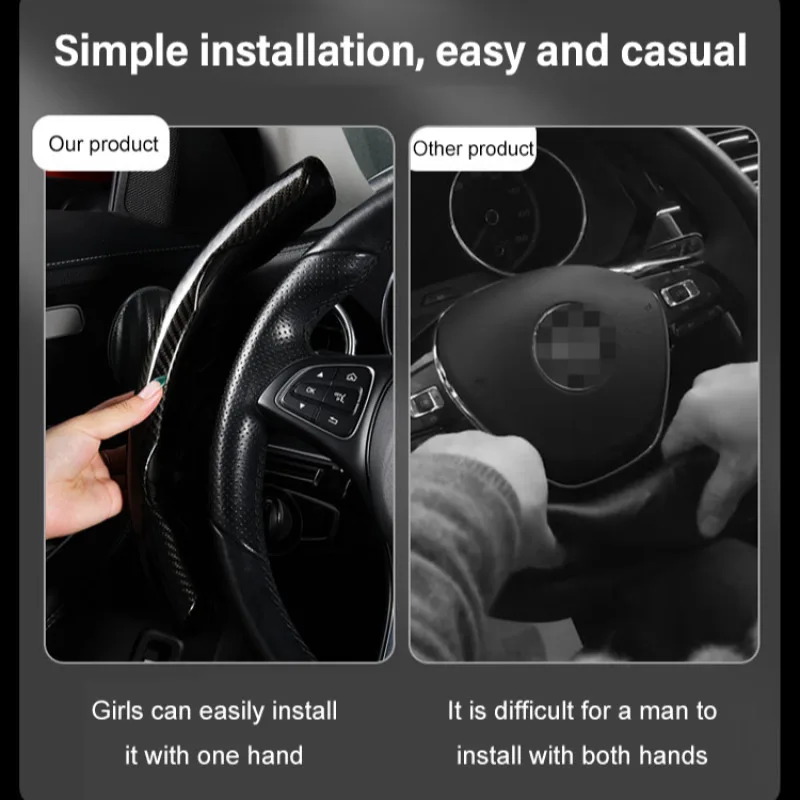 Чехол рулевого колеса автомобиля four seasons Универсальные мужские спортивные