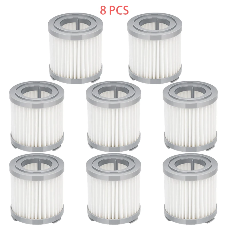 

Фильтр НЕРА серый для Polaris PVCS 1101 HandStickPRO, набор из 8 штук