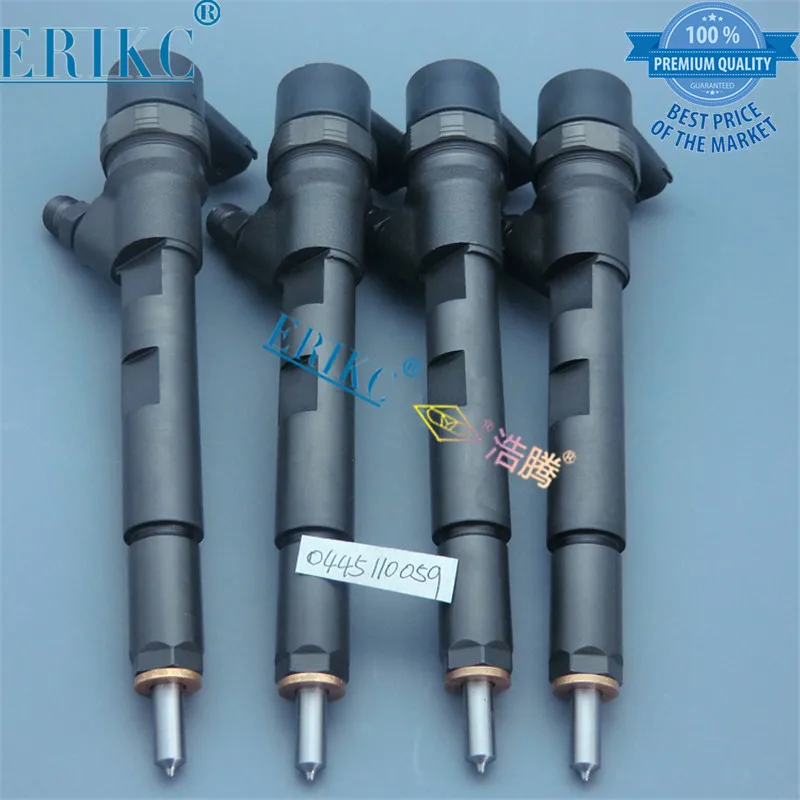 

ERIKC 0445110059 Injector Generator Manufacturer Common Rail Injection 0 445 110 059 Diesel Oil Injectors 0445 110 059 Sprayer