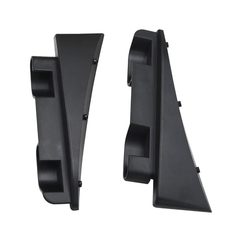 Фото Комплект из 2 шт. крышек багажника для Audi TT 8J MK2 Coupe 2006-2014, с кронштейнами для крепления на C-стойке, артикул 8J8898283 №3