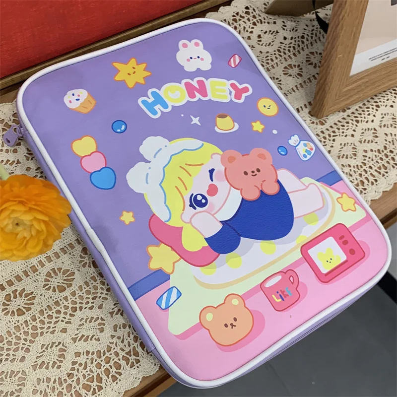 

Universal Sleeve Bag for Xiaomi MI PAD 5 MiPad 5 Pro 4 3 10.1 11 Inch Samsung Galaxy Tab A A6 10.1'' T580 Tablet Cute Pouch Case