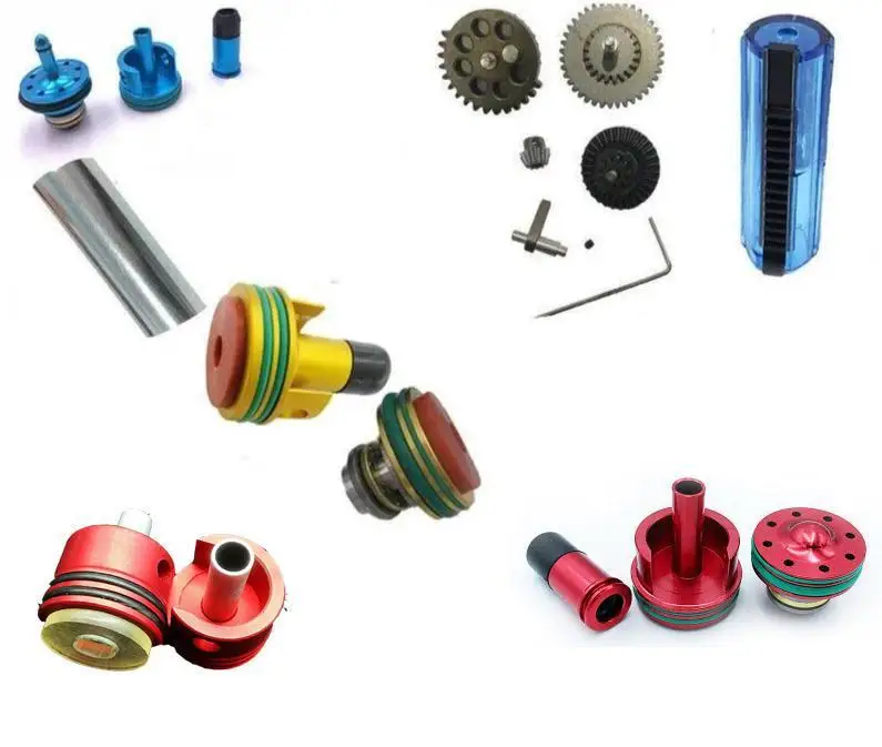 

ZHENDUO OUTDOOR Upgrade Metal Ladder Piston Pump Head for J8 J9 J10 Scar V2 Hunting Gun Accessories