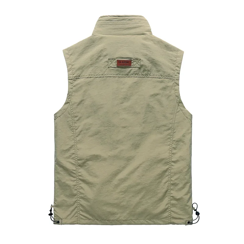 Бренд CASUMANL 2024 новый повседневный мужской жилет модная рабочая одежда