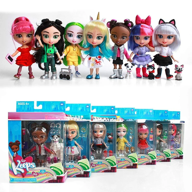 

Наряд для кукол одежда можно удалить суставы подвижная расческа волосы милые кавайные украшения коллекция детских подарков