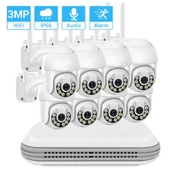 hamrolte 8ch wireless cctv system 1080p nvr outdoor wifi ptz 3mp ip camera security system video surveillance night vision xmeye