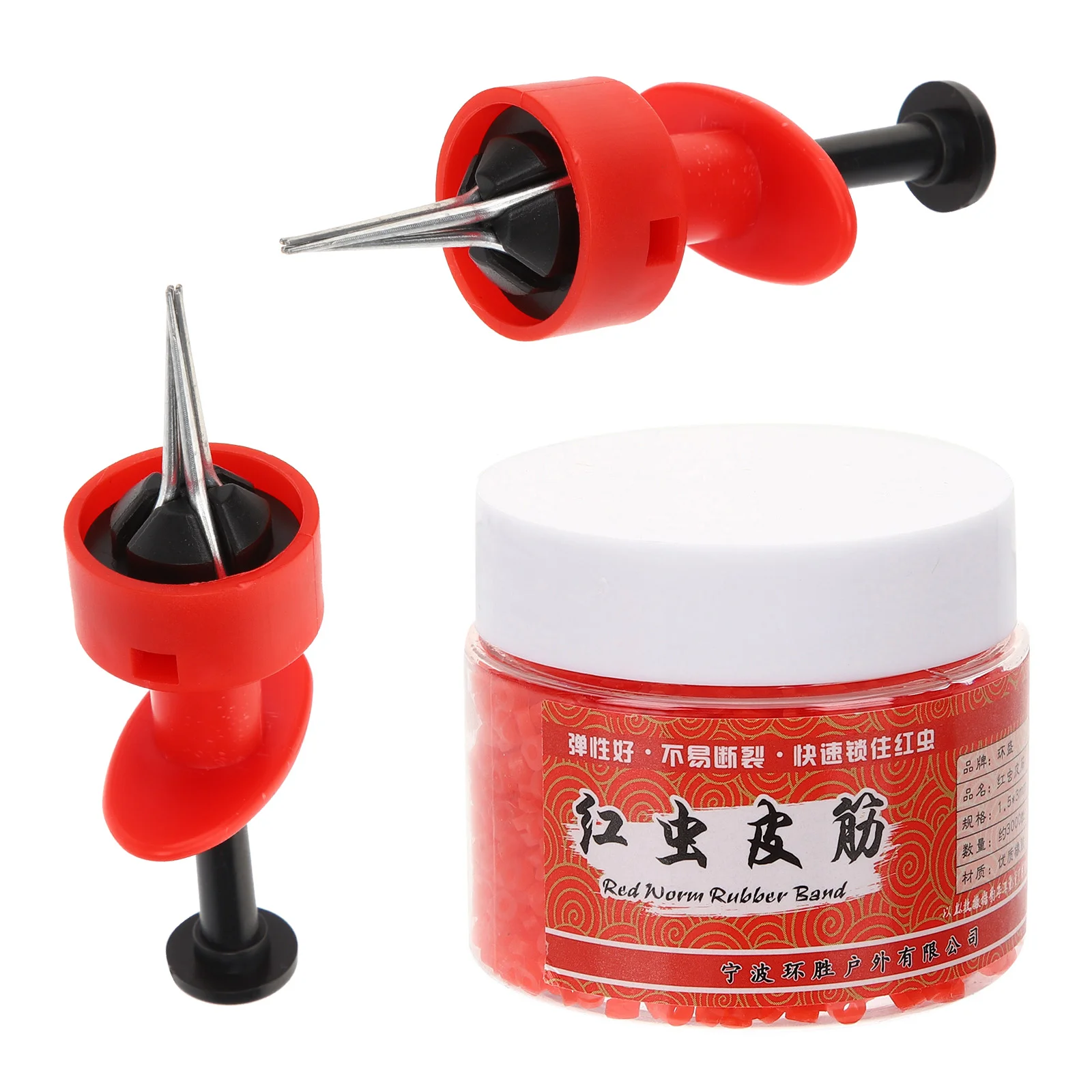 Зажим для приманки инструмент рыболовных снастей практичные шестерни держатель