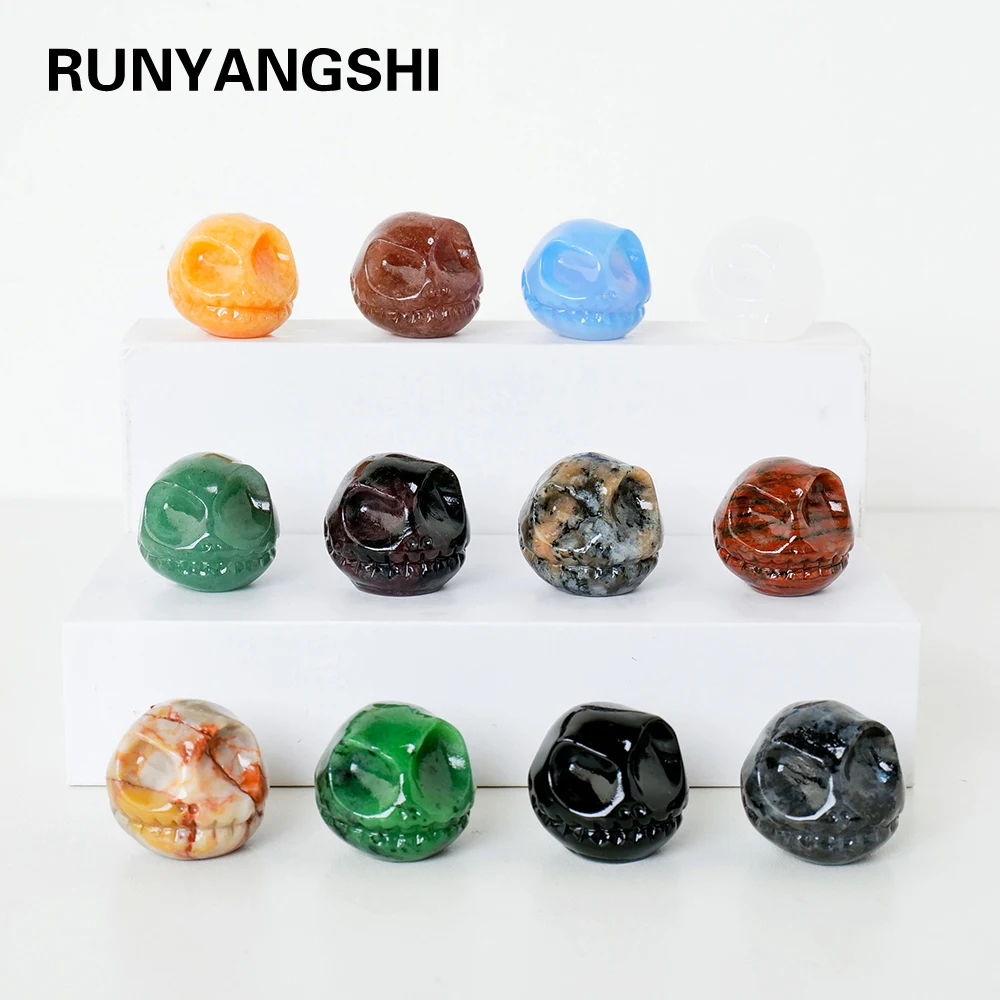 

Статуэтка из натурального кристалла ручной работы, 4 см