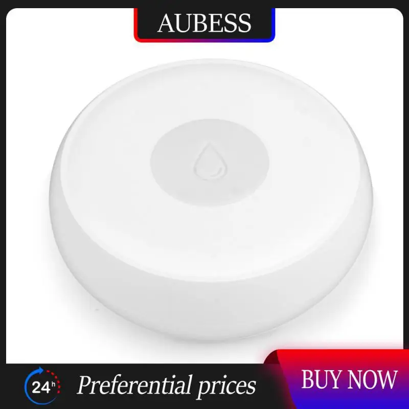 

Датчик утечки воды Zigbee, беспроводной смарт-датчик уровня воды с оповещением