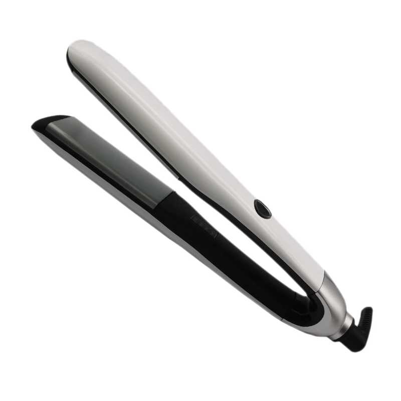 

Hair Straightener Professional PTC Hair Styling Iron Fast Heating Flat Iron Contact Key Switch Hair Curling Iron EU Plug