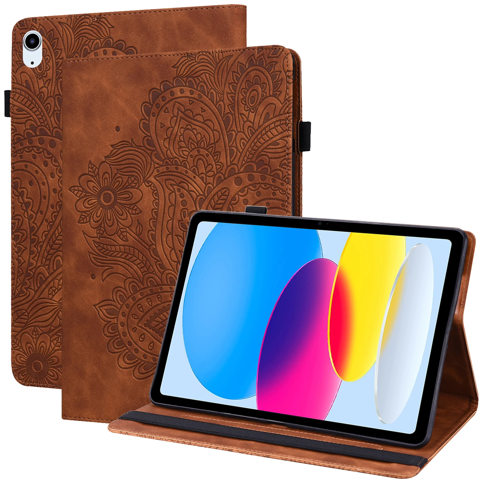 

Флип-чехол для Apple iPad 10 поколения, Apple iPad 10,9 дюйма, 2022 дюйма, с функцией подставки