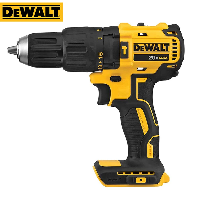DEWALT DCD778 беспроводная ударная дрель 20 в макс. 1/2 дюйма бесщеточная Ударная