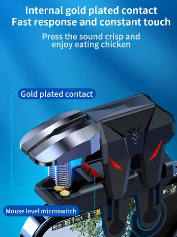 APWIKOGER 6-кнопочные механические триггеры для игр