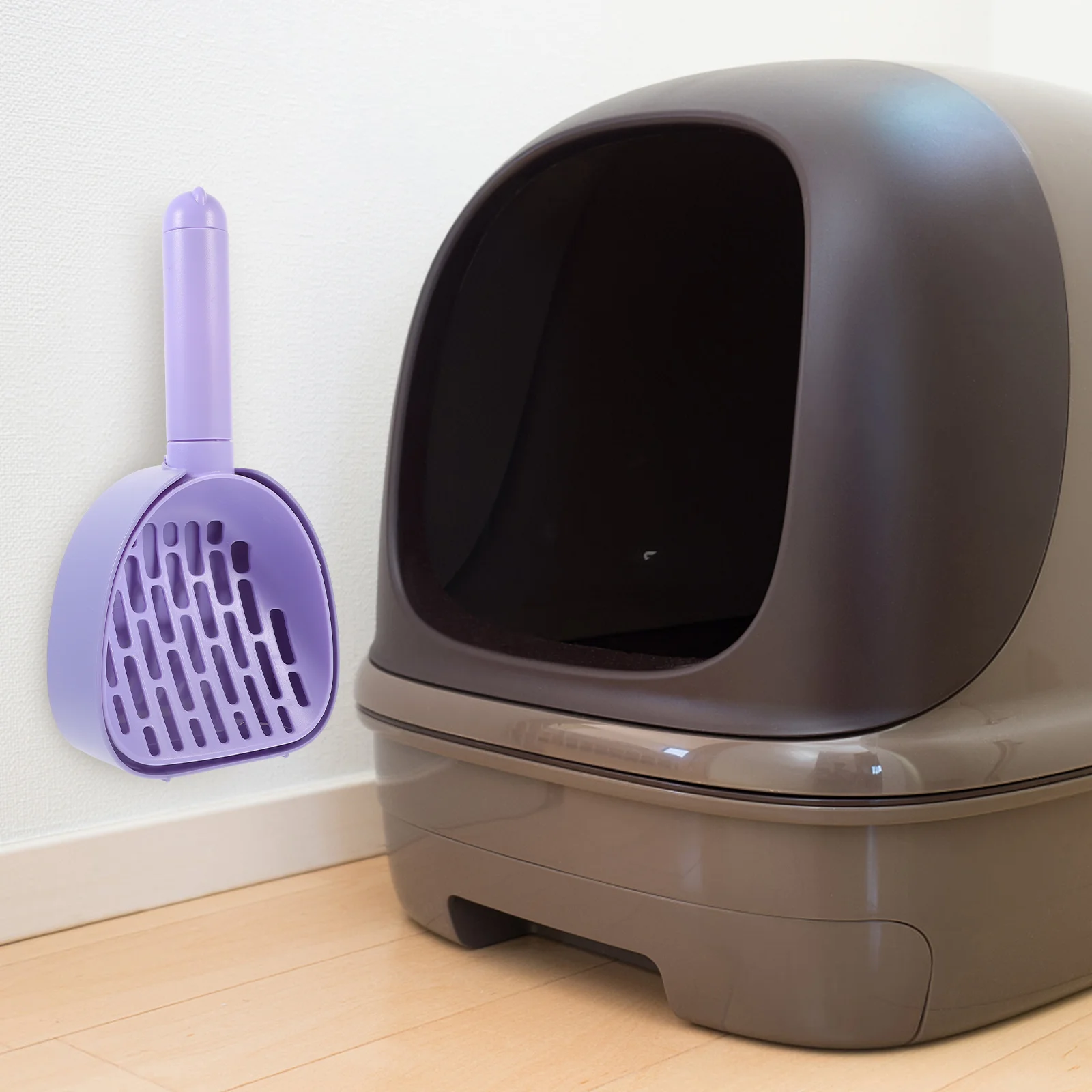 

Spade Cat Litter Household Scoop Cleaning Accessory Abs Reusable Plastic
