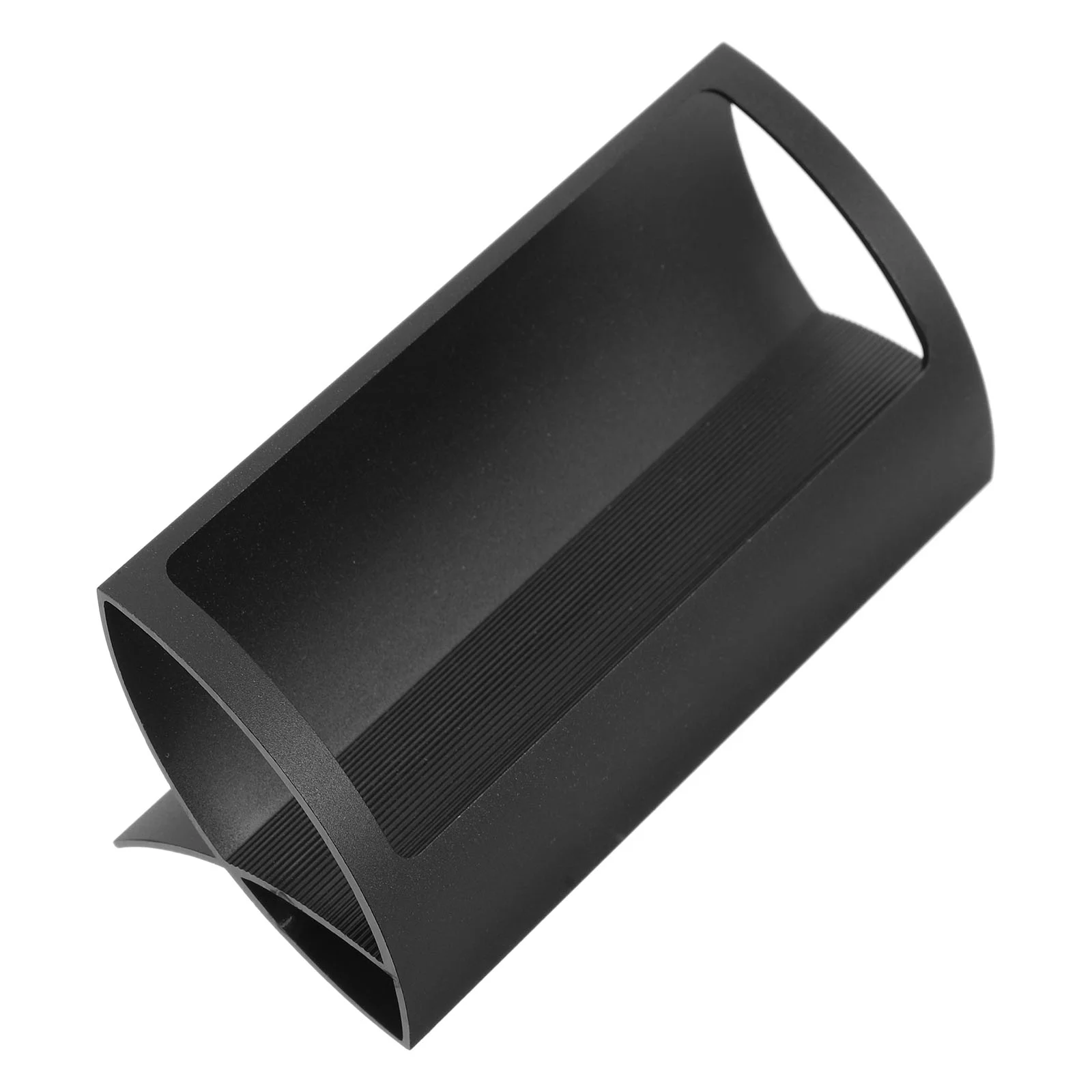 

Desktop Business Card Case Cards Holder Stand Rack Metal Display Office Organizer