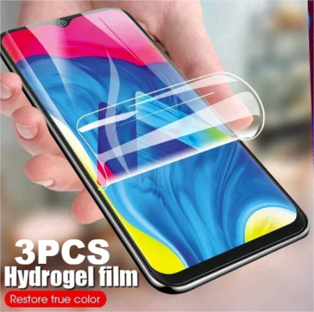 

3PCS Hydrogel film For Samsung Galaxy A02 A12 A22 A32 A42 A52 A72 M02 M12 M32 M42 M62 F02S F12 F13 F23 F41 F52 F62 Screen Film