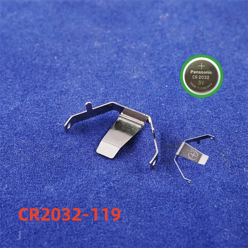 

10/100 шт. CR2032 SMD, держатель для кнопочной батарейки 20 мм с выводами, для сквозного монтажа, на поверхность печатной платы, разъемы Cross BK-912