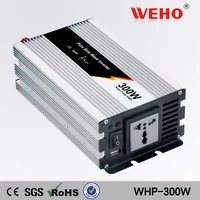12v 24v 48v dc to 110v 220v 300w 50hz 60hz pure sine wave power inverter for mobile phone camera