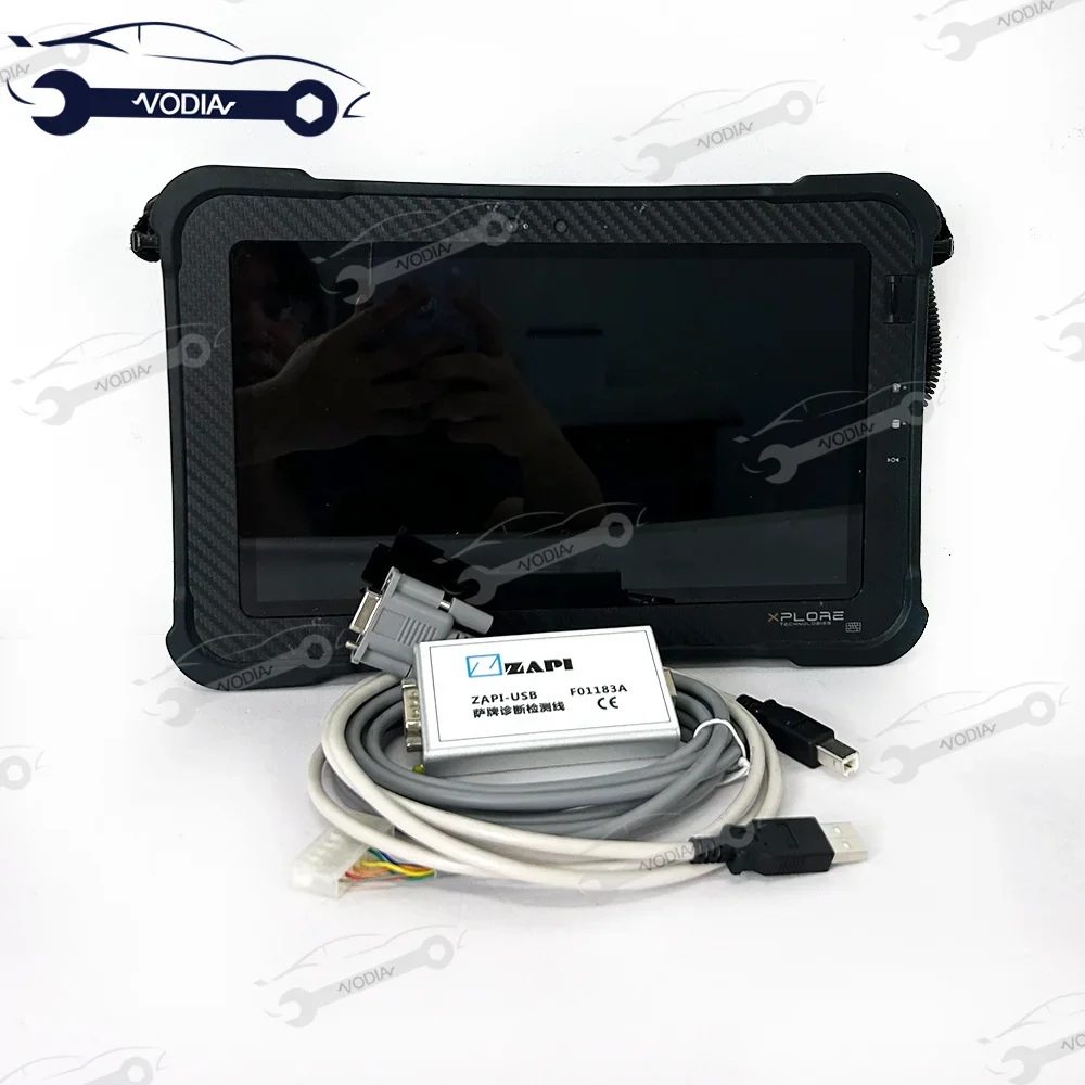 Диагностический планшет для настройки параметров ZAPI программатор F01183A