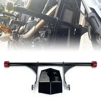 motorcycle black protection bar one word bumper for harley standard soft tail low rider s engine crash protection bar 2018 2022