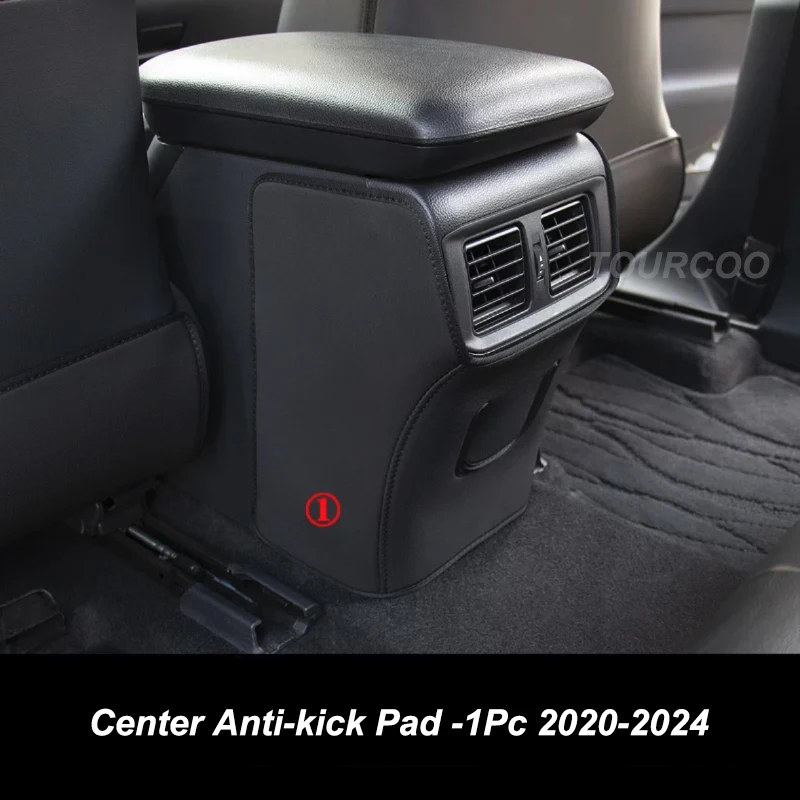 

Для Toyota RAV4 2013-2024 защитные накладки на спинку сиденья, противоударный чехол для стайлинга автомобиля, защитный коврик от грязи