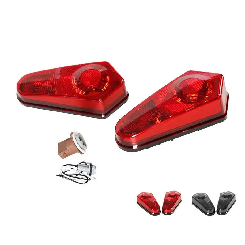 

1pcs Motorcycle Modified Electric Rear Tail Light LED Brake Warning Light ATV Taillight For Polaris Sportsman 500-800 2005-2013