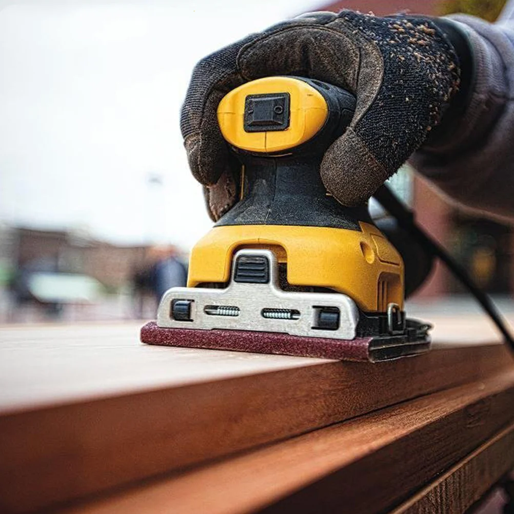 Квадратная шлифовальная подушечка Опорная пластина Шлифовальный диск