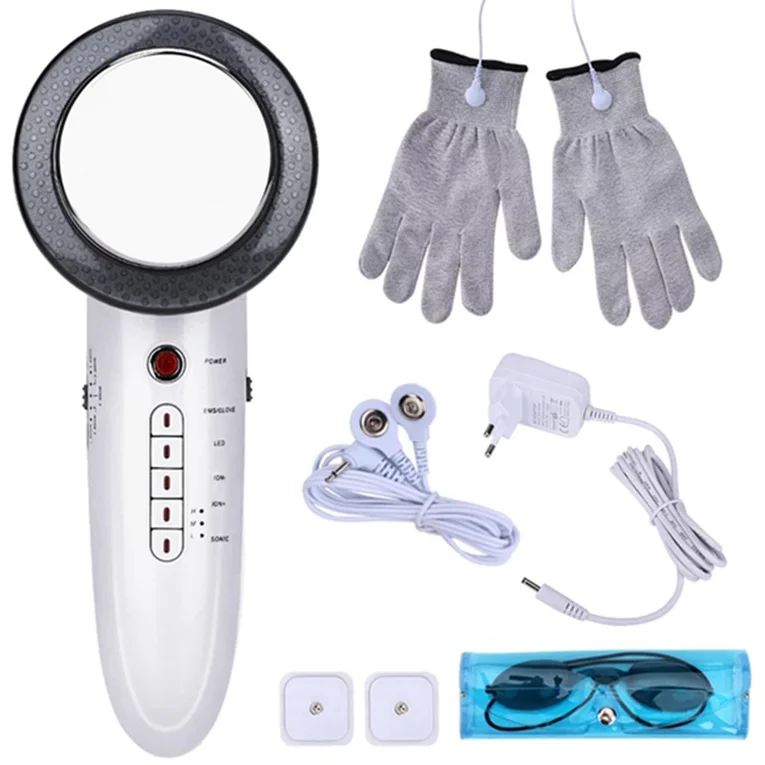 Portable Ultrasound 3 In 1 Multi-Functional Handheld Slimming Machine Weight Loss Anti Cellulite Fat Burner Therapy Massager
