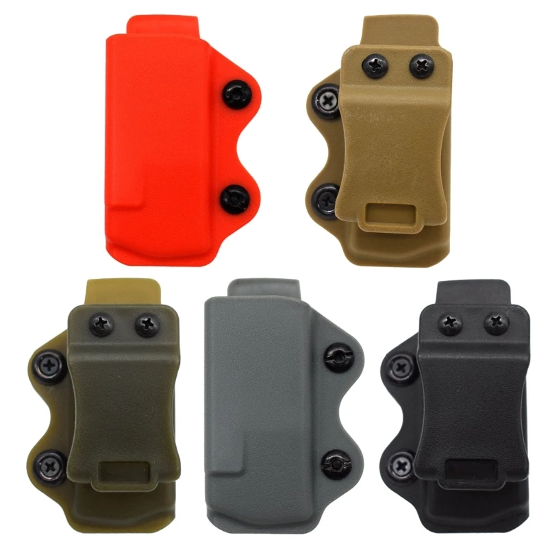 

Magazine Storage Case Single Stack Magazine Holsters Concealed Carry Holder Durable Accessories