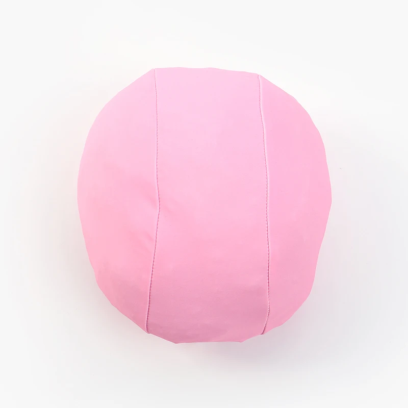 2022 New Conjoined Body Bathing Cap Pink  2 Piece Set Girl  Swimming Suit Quick Drying Lovely Comfortable Ventilation Swimwear