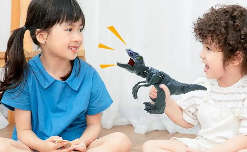 

Игрушка-динозавр с качели и звуком, креативная ручная работа, телескопическая Весенняя качели, игрушка-динозавр, игрушка-фиджет, рождественские подарки для детей