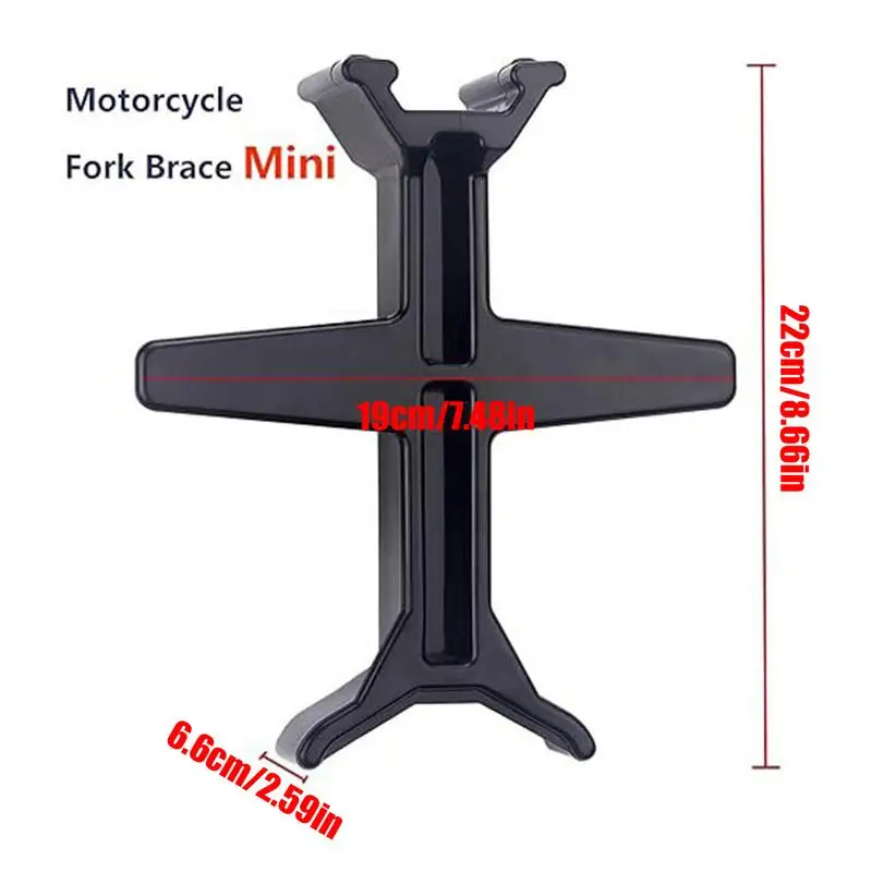 Поддержка передней вилки небольшой кронштейн для мотоцикла стабилизатор