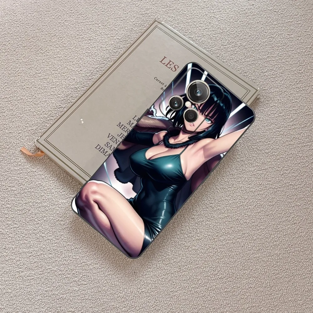 Чехол для мобильного телефона Punch Fubuki Realme GT 2 9i 8i 7i Pro X50 X2 C35 C21 C20 C11 C3 Черный Мягкий