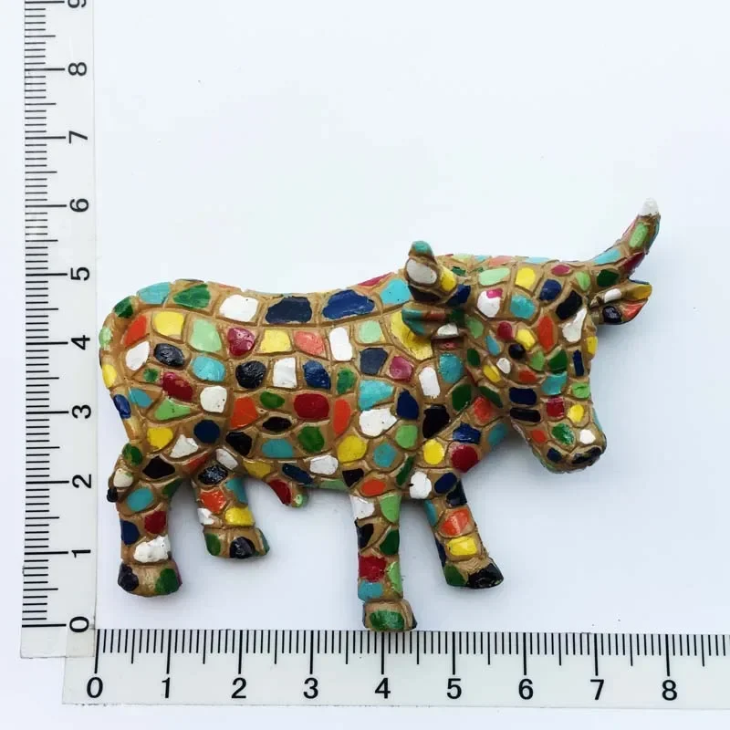 

Магниты на холодильник Испания ручная роспись